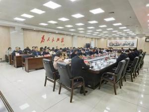楊哲參加洛陽市洛龍區(qū)黨外人士暨民營企業(yè)座談會